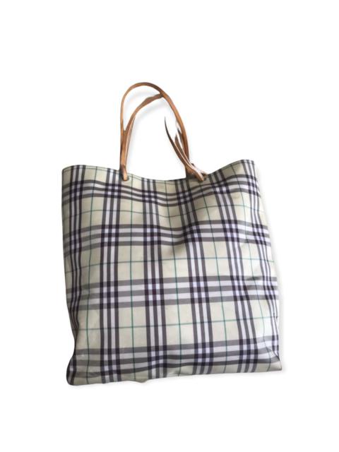 Burberry Authentic Burberry Nova Check Tote Bag