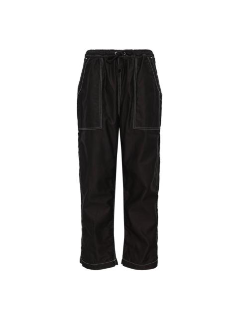 Comme des Garçons Homme Cotton Back Satin Garment Pants