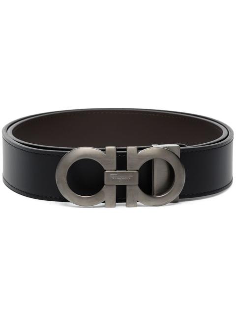 FERRAGAMO Ferragamo Men Reversible Gancini Belt