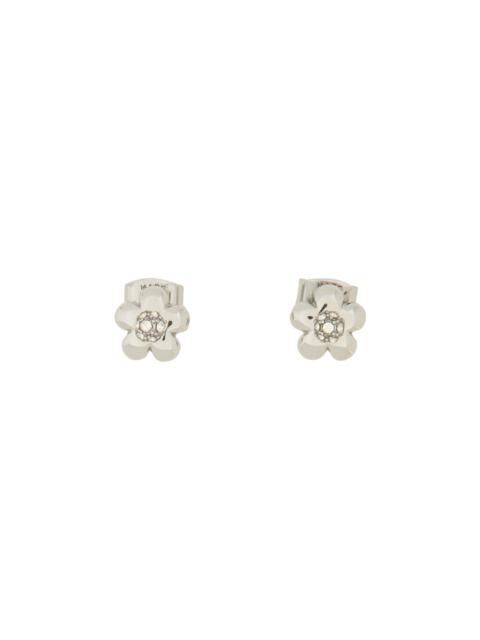 イヤリング Daisy Micro Earrings - Marc Jacobs - l - Silver Marc Jacobs Small Daisy Stud Earrings | Nordstrom