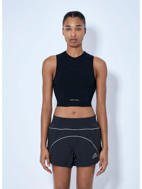 BALENCIAGA Balenciaga Women Fitted Cut Top