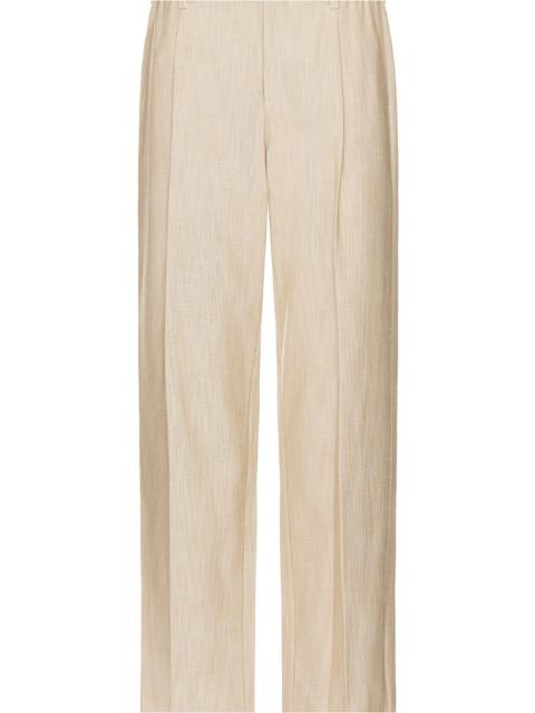 SIMKHAI Duncan Single Pleat Pull On Pants
