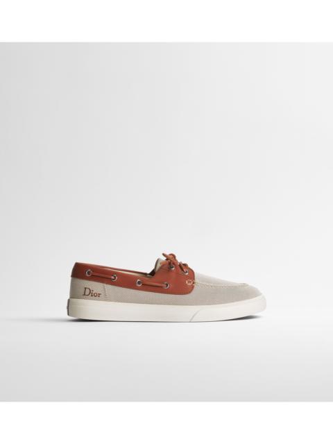 Dior Dior Dior Chester Dioriviera Lace Up Loafers