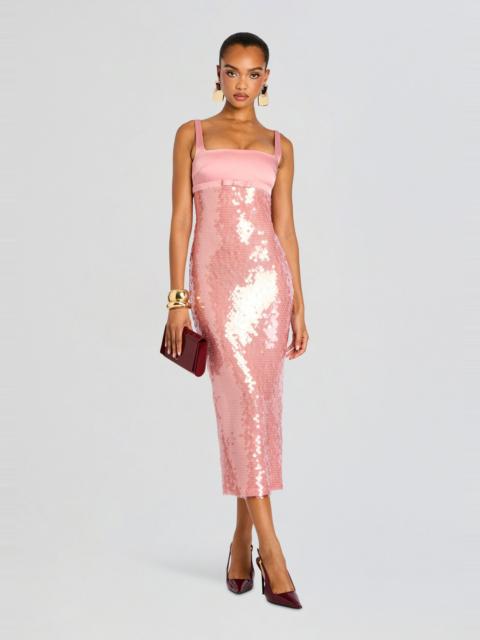 RETROFÊTE YVAINE SEQUIN DRESS