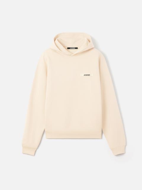 JACQUEMUS The Gros Grain hoodie