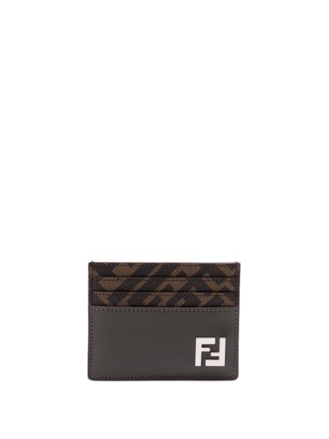 Fendi Men `Ff Squared` Card Holder