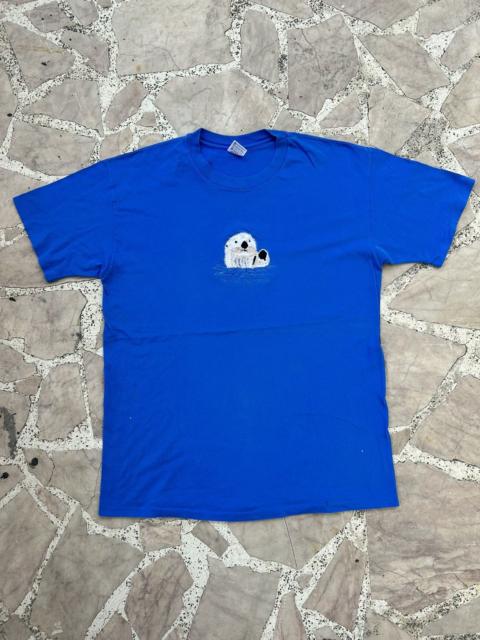 Other Designers Anvil - Trinidad California Vintage Blue Tee