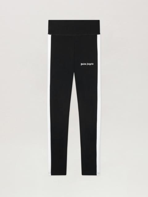 Palm Angels BLACK TRACK LEGGINGS