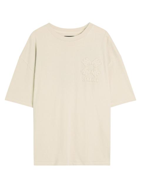AMIRI Amiri Amiri Quad Logo-appliquéd Cotton T-shirt
