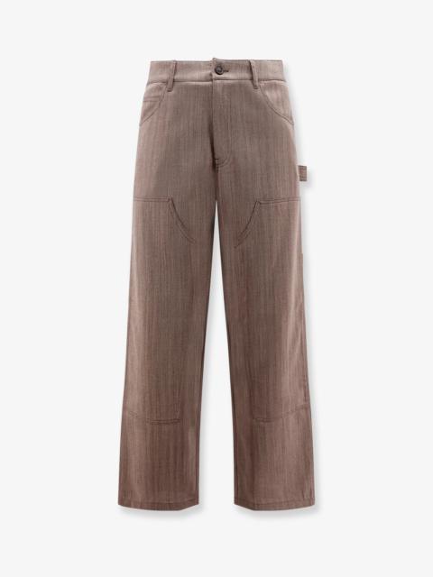 Golden Goose Golden Goose Deluxe Brand Men Marley Virgin Wool Blend Trousers