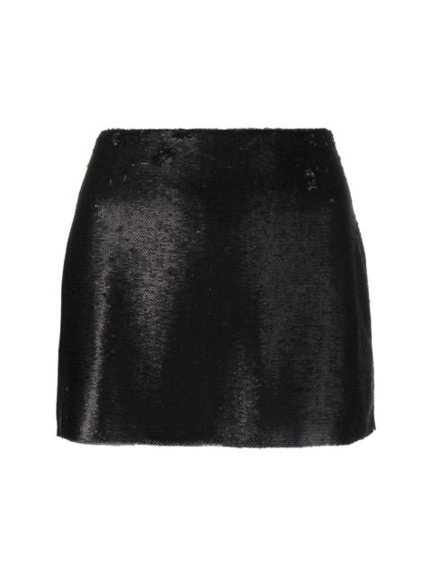 Kailua sequin-embellished miniskirt