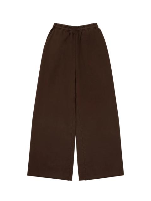 entire studios FULL SWEATPANT BRUNETTE