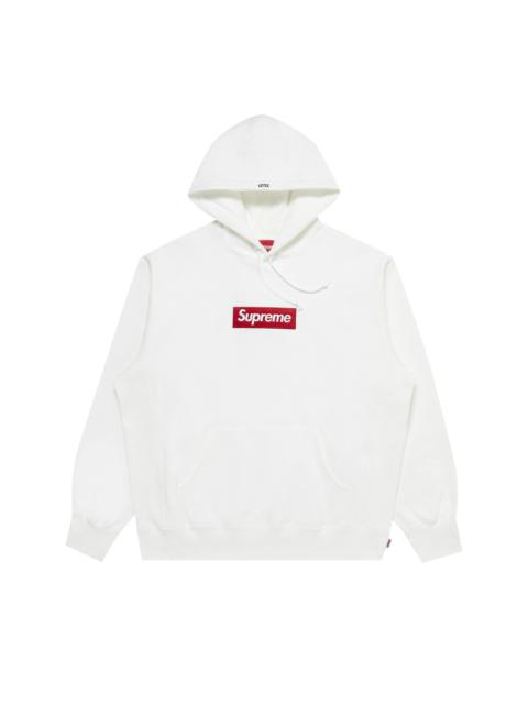 Supreme Supreme Box Logo Hooded Sweatshirt 'White'