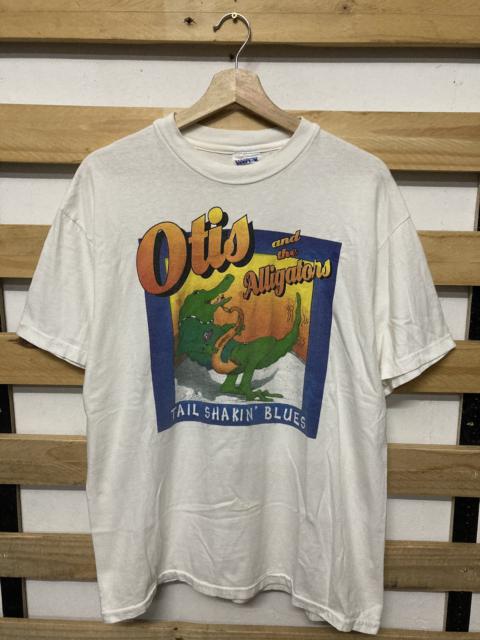 Other Designers Vintage 90s Otis and The Alligators Album Promo Tshirt
