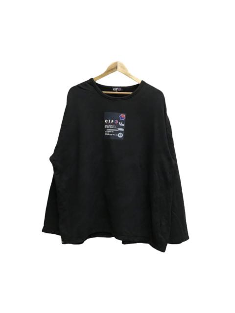 Other Designers Japanese Brand - Vintage ELF Camo Style motorsport Longsleeve Tshirt