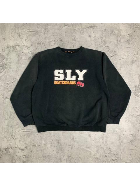 Other Designers Vintage Sly Skateboards Distressed