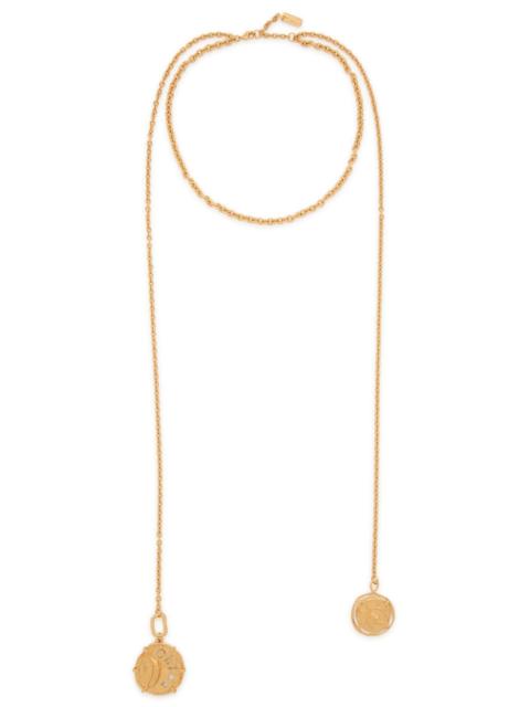 Chloé Chloe The Chloé Medals Necklace