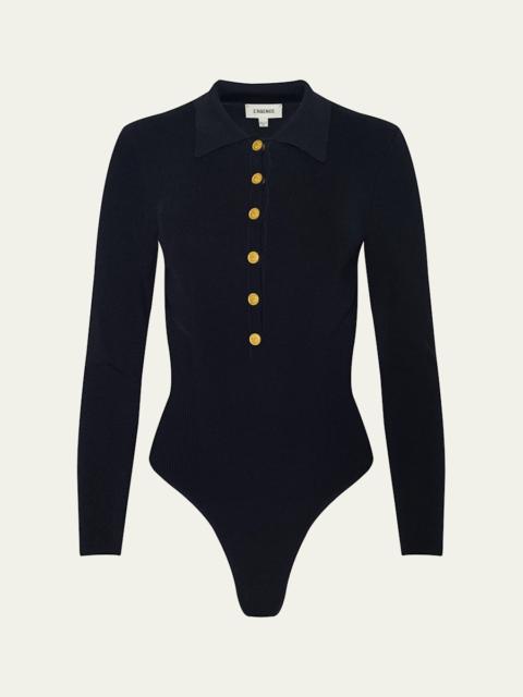 L'AGENCE Elisabetta Knit Bodysuit