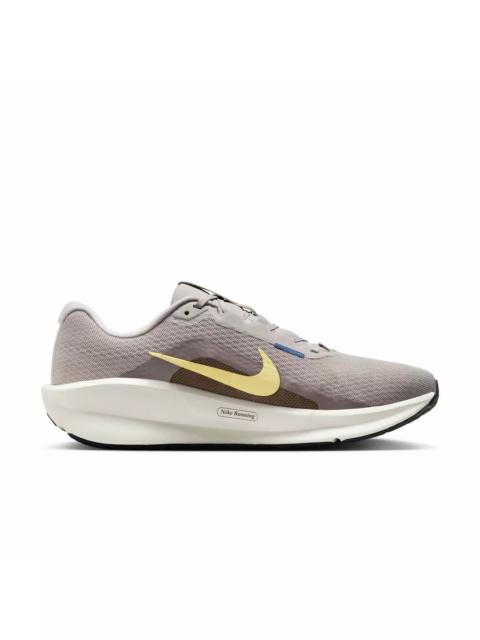 Nike Downshifter 13 "College Grey/Cave Stone/Diffused Blue/Soft Yellow" Men's Running Shoe
