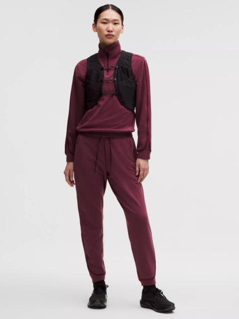 lululemon Textured Fleece High-Rise Jogger