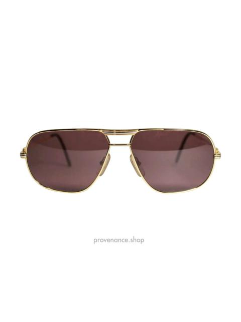 Cartier Tank Louis Sunglasses NOS Deadstock  Vintage