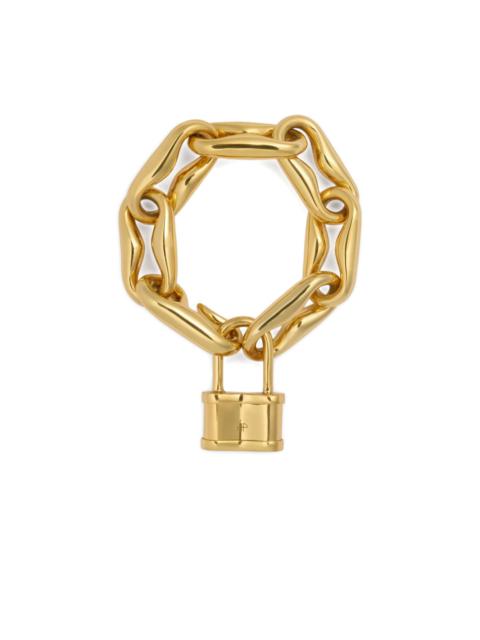 padlock chain bracelet