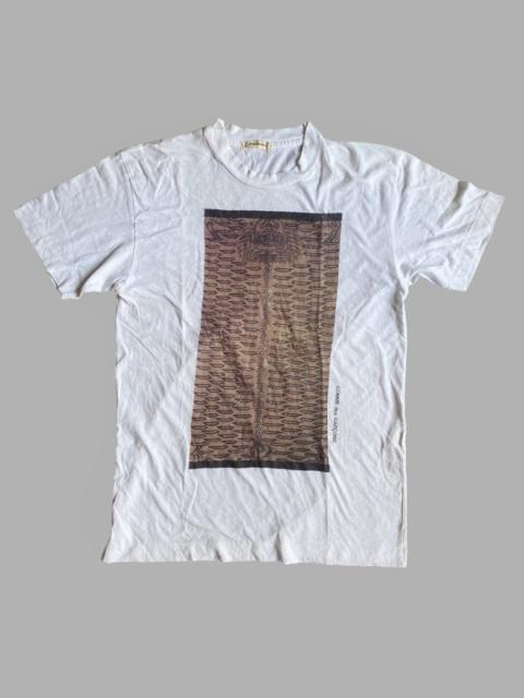 Comme Des Garçons Vintage 1991 Tribal Tiger Print T Shirt