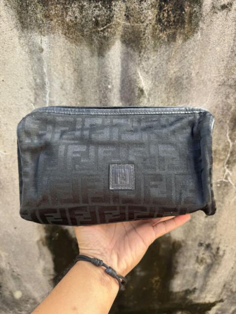 Other Designers Fendi × Vintage - Vintage Fendi Zucca Clutch Bag