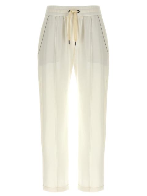 Brunello Cucinelli Brunello Cucinelli Women Monile Joggers
