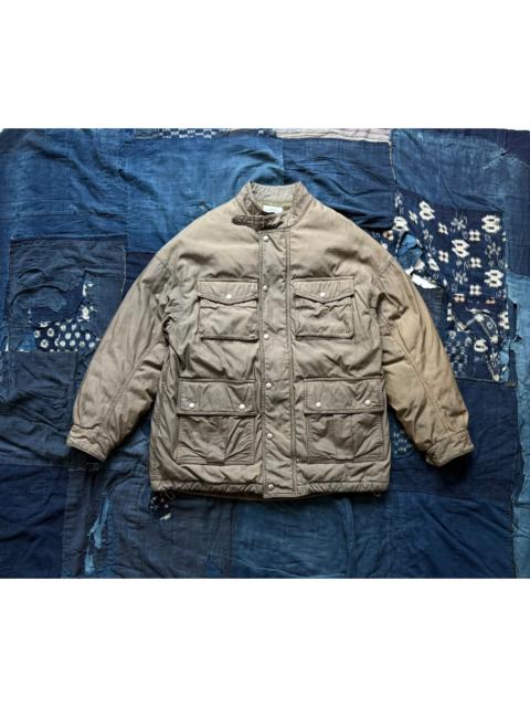 visvim VISVIM 21AW ALTA FIELD DOWN JKT (NY/C) – Washed/Distressed 4-Pocket Down Jacket