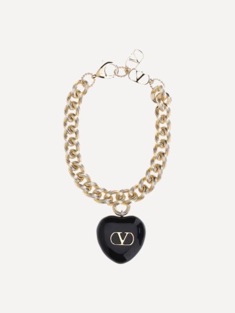 Valentino Coeur Royal chain Bracelet