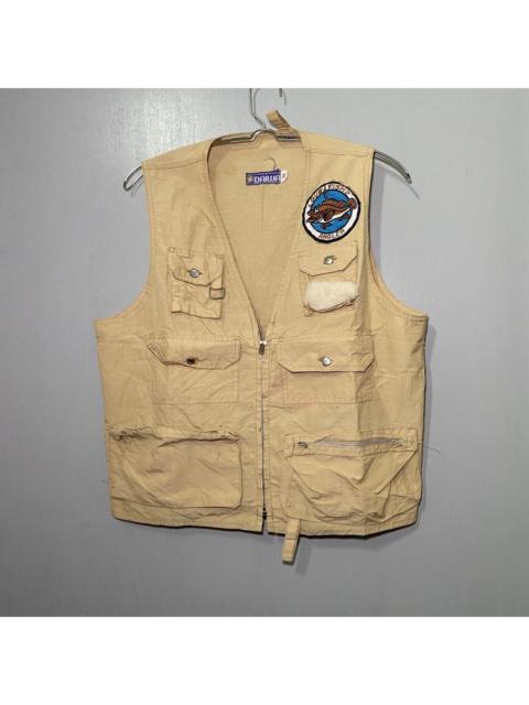 Other Designers Vintage DAIWA Angler Patch Fishing Vest