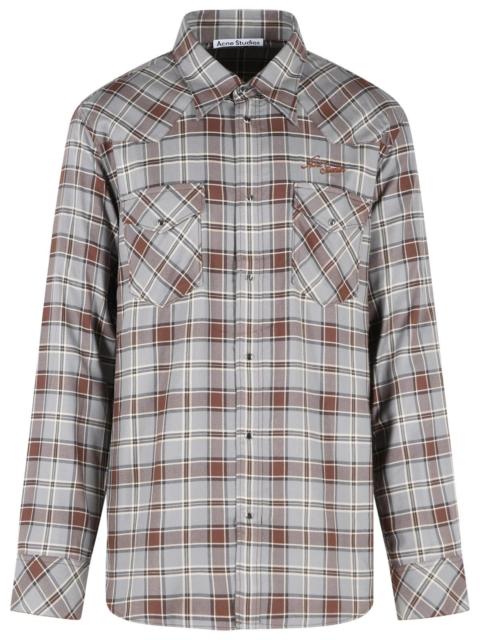Acne Studios Acne Studios Grey Viscose Shirt Men