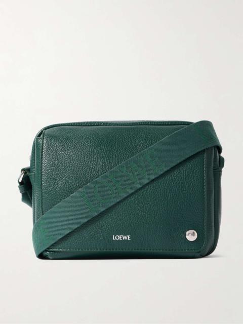 Pebble XS Full-Grain Leather Messenger Bag