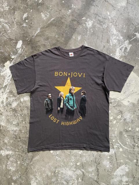 Other Designers Vintage 07/08 Bon Jovi Europe Tour Band Tee