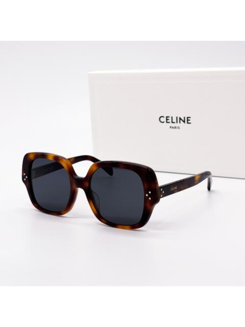 NEW CELINE CL40241F 53A HAVANA WOMEN SUNGLASSES