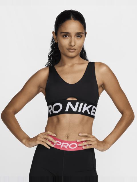 Nike Nike Pro Indy Plunge Women's Medium-Support Padded Sports Bra