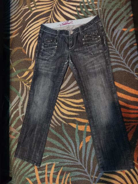 Other Designers y2k cyber Archive vintage multi pockets denim jeans