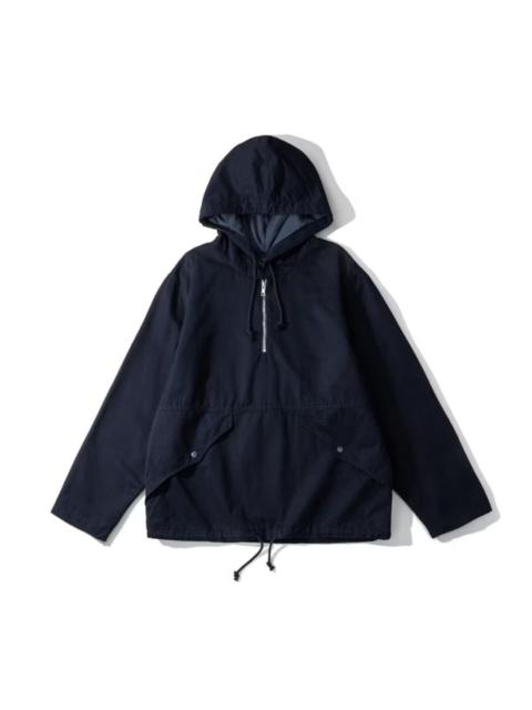 Archival Clothing - Dark blue combat style hoodie jacket
