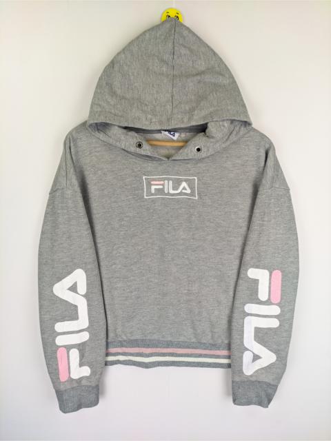 Other Designers Fila - Steals🔥Hoodie Pullover by Fila x Love Toxic