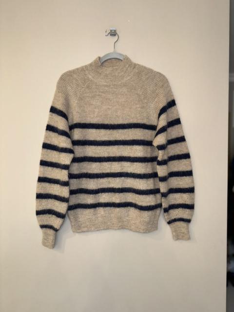 Other Designers Streetwear - La Redoute Collection Alpaca and wool sweater with stripes