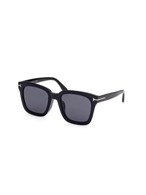 TOM FORD Tom Ford Grey Square Men's Sunglasses FT0892-K 01A 56