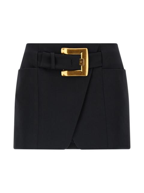 Balmain 'Anthem' skirt