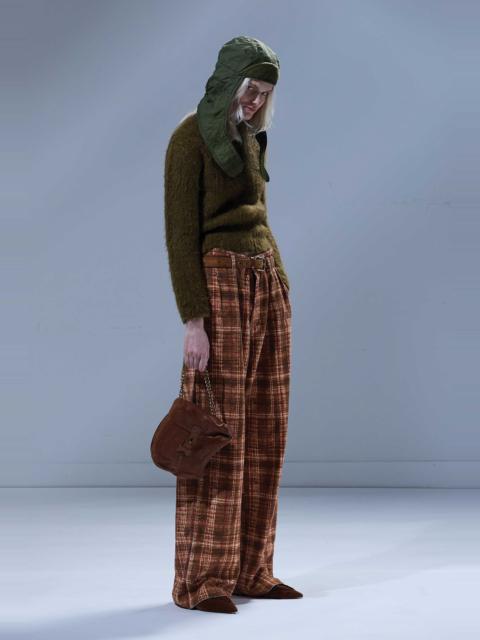 R13 DOUBLE PLEAT SWEATPANT