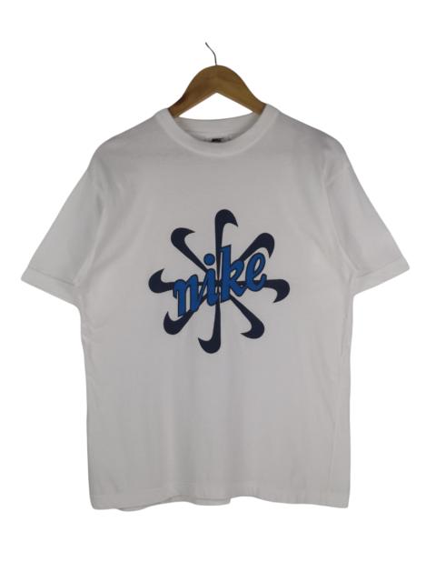 Nike Vintage 90s Nike T-Shirt Nike Pinwheel Big Logo Swoosh