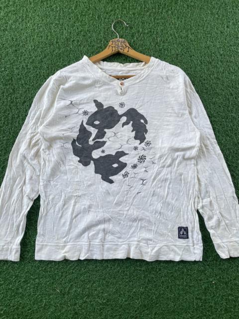 Other Designers Takeo Kikuchi x Chikiriya Sukajan Style Design Long Sleeve 🇯🇵