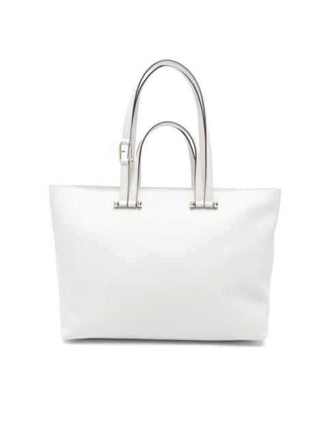 FURLA leather tote bag