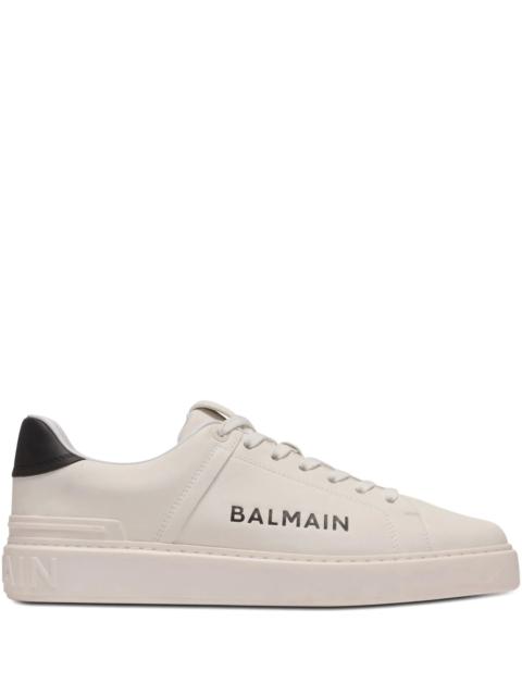 Balmain Balmain B-Court Logo Sneakers