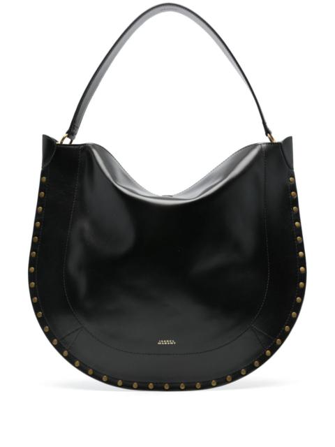 Isabel Marant Women Oskan Leather Hobo Bag