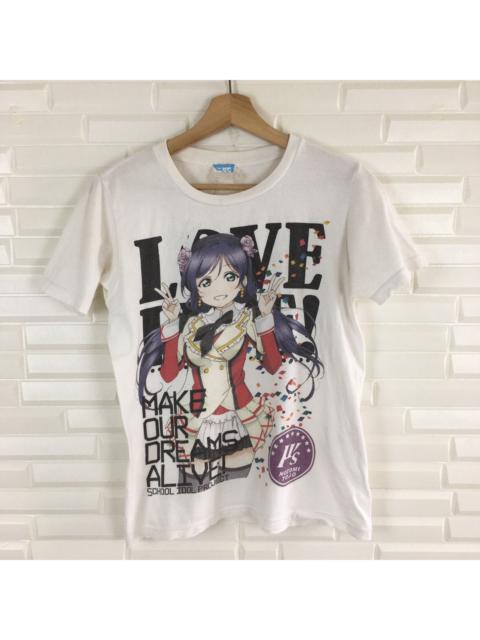 Other Designers Japanese Brand - Japanese Cartoon Nozomi Tojo Tee